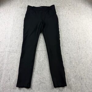 Sanctuary Runway Leggings Women's size Small Black Back Working Pockets Stretch